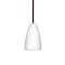 Besa Lighting Riva 9 Cord Pendant, Opal Matte, Bronze Finish, 1x75W Incandescent 1TT-151107-BR - alternate 1